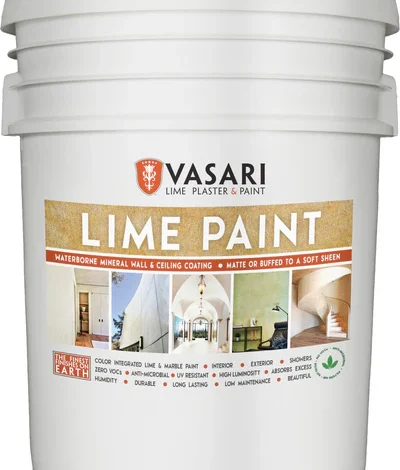 Uses of Painted Lime: A Versatile and Sustainable Material