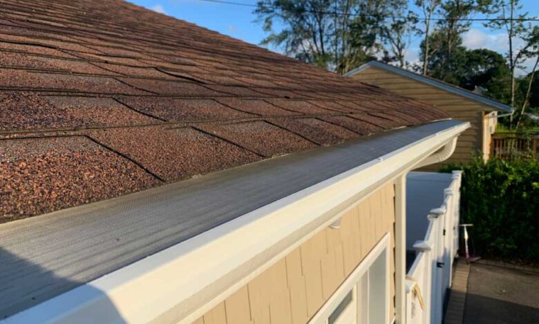 icking the Right Gutter Protection Company on Long Island