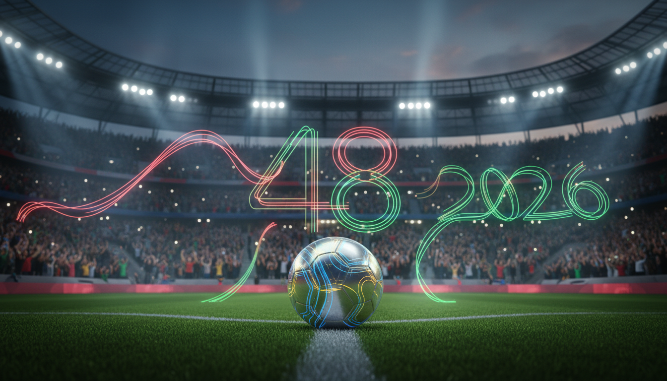 ฟุตบอลโลก 2026 มีกี่ทีม? รูปแบบการแข่งขันใหม่เป็นอย่างไร? เจาะลึกความเปลี่ยนแปลงครั้งประวัติศาสตร์