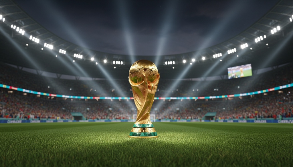 ตัวเต็งแชมป์ฟุตบอลโลก 2026: วิเคราะห์โอกาสและทีมที่มีสิทธิ์ชูถ้วย