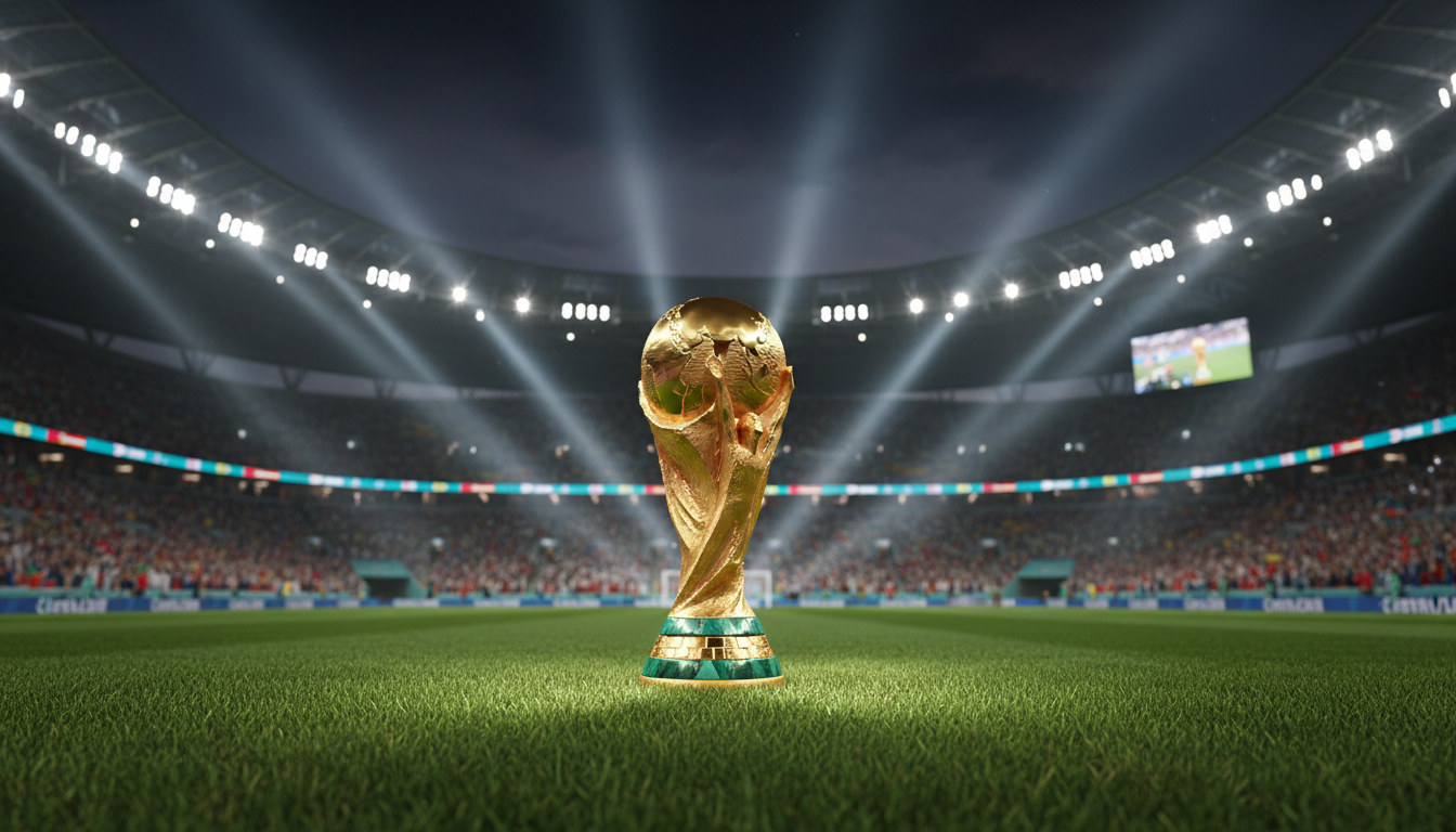 ตัวเต็งแชมป์ฟุตบอลโลก 2026: วิเคราะห์โอกาสและทีมที่มีสิทธิ์ชูถ้วย