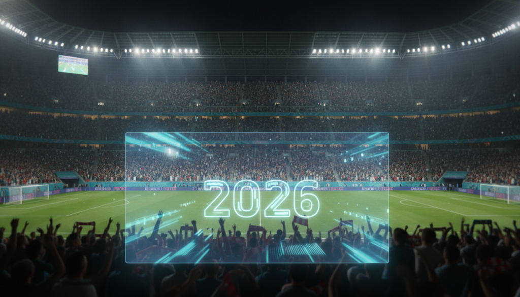 ฟุตบอลโลก 2026 ถ่ายทอดสดช่องไหน ดูออนไลน์ได้ที่ไหน? คู่มือฉบับสมบูรณ์